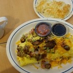 IHOP - Colorado omelette
