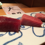 一心鮨 光洋 - 本鮪 赤身 中トロ 大トロ 大間です