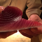 一心鮨 光洋 - 素晴らしい鰹です