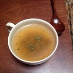 草の葉 - スープ