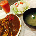 Shiyanderizeaomoriwashintonhoteru - 朝カレー朝カレー