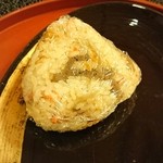 湯喜望 白扇 - おにぎり