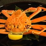 湯喜望 白扇 - 松葉ガニ