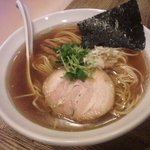 平子煮干そば 750円