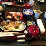 湯喜望 白扇 - 朝食