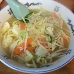 第一亭 - タンメン