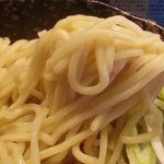 三ツ矢堂製麺 - 麺アップ