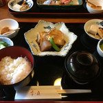 Shunkashuutou Tokinoniwa - 煮魚定食