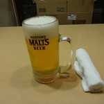 食福 - 生ビール：450円