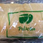 パンのペリカン - まずはパンの香りを一杯に吸い込むのがお楽しみ。