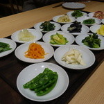 ほうば - ☆前菜はナムル盛り合わせ（＾◇＾）☆