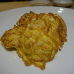 ほうば - ☆チヂミは２種類…鱈白子＆海老黄ニラ☆