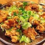 Washoku Resutoran Tengu - 鶏の唐揚げ和風ソース