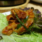 ほうば - ☆包み野菜が美味しいですね☆