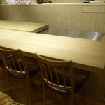 ほうば - ☆カウンター席はこんな府に気です(^^ゞ☆