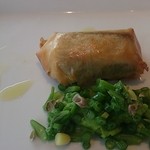 モード ディ ポンテベッキオ - 鰆とウイキョウのパイ包み