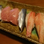 Sushi Izakaya Yataizushi - 握りたち、うまいよ～