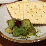 艶吉 - アボカドペペロンチーノ