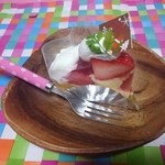 四季旬果 - いちごのタルト