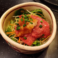 肉の匠 将泰庵  船橋本店 - 将泰庵サラダ