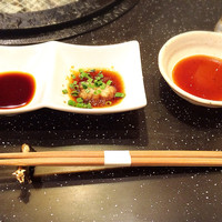 肉の匠 将泰庵  船橋本店 - タレ3種類