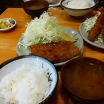 豊島屋 - ヒレカツ定食