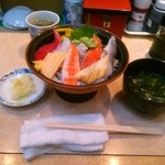 ぐるめ寿司 遠藤町店 - ちらし丼ランチ