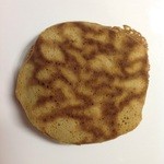 紀の国屋 - ’１５年１２月　「おこじゅ」　➪粒餡は、食感をいい具合に残した感じで品の良い甘さです。
生地は見た目のインパクトは大ですが、味は素朴な感じで古風な印象。生地が上質だったら、鬼に金棒なんだけど。
