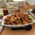 くるるの杜 農村レストラン - 【2015年12月】手作り唐揚げ、ロングランメニューです。