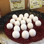 くるるの杜 農村レストラン - 【2015年12月】手作り半熟卵。