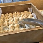 くるるの杜 農村レストラン - 【2015年12月】ＳＰＦ豚肉のしゅうまい。