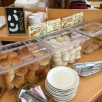 くるるの杜 農村レストラン - 【2015年12月】アグリのパン。