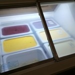 くるるの杜 農村レストラン - 【2015年12月】レディーローマのアイス。