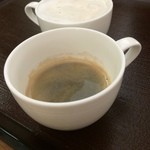 くるるの杜 農村レストラン - 【2015年12月】エスプレッソ＆カプチーノ。