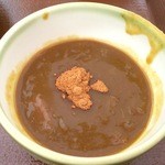 くるるの杜 農村レストラン - 【2015年12月】カレーには、辛口スパイスが別添であるので、入れると辛口になります。
