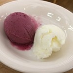 くるるの杜 農村レストラン - 【2015年12月】レディローマのアイス。