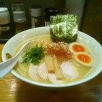 ようすけ 鶏煮亭 - 濃厚鶏白湯ラーメン