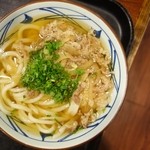 MarukameUDON - 肉うどん