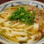 MarukameUDON - 肉うどん