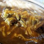 カレーショップキング - Wハンバーグチーズカレー大盛り辛口