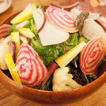 ラピヨッシュ - 自然なサラダ(1600円・外税)