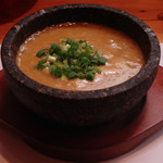 活龍 海老蟹専門 甲殻堂 - 甲殻堂 雲丹のつけめん つけ汁