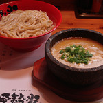 活龍 海老蟹専門 甲殻堂 - 甲殻堂 雲丹のつけめん 980円