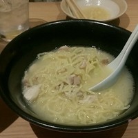 おもてなしとりよし 西新宿店 - 一押し鶏らーめん(^▽^)