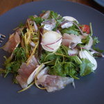 クリヤム - アジ入りの本日のサラダ