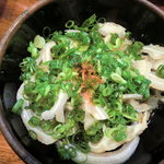 やすがん - 豚耳ポン酢