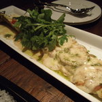 トラットリア スペランツァ エッセ - 熊本産長茄子とチーズのオーブン焼き