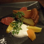 トラットリア スペランツァ エッセ - ベイクドチーズケーキ