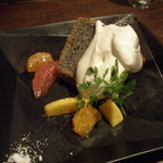 トラットリア スペランツァ エッセ - シフォンケーキ