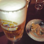 Gen - 生ビール(450円)